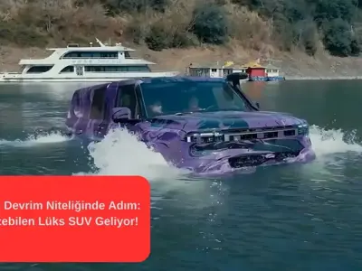 Chery’den Devrim Niteliğinde Adım: Suda Yüzebilen Lüks SUV!